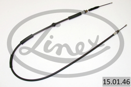 Cablu frana mana Spate Dreapta/Stanga (1465mm/1212mm) potrivit FORD MONDEO I, MONDEO II 1.6-2.5 02.93-09.00 [1]