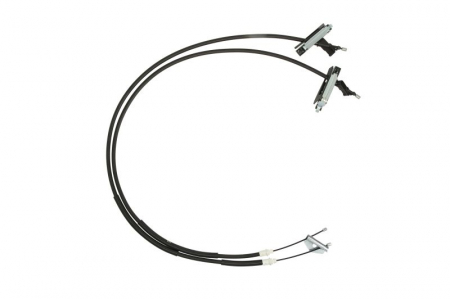 Franare - Cablu frana mana Spate Dreapta/Stanga (1480mm/1320mm/1480mm/1320mm) potrivit FORD FOCUS I, FOCUS I/KOMBI 1.4-2.0 08.98-03.05