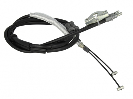 Franare - Cablu frana mana Spate Dreapta/Stanga (1492mm/1255mm/1477mm/1242mm, tip frana: tambur) potrivit OPEL CORSA D, CORSA D/HATCHBACK 1.0-1.4LPG 07.06-08.14
