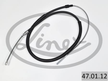 Cablu frana mana Spate Dreapta/Stanga (1500mm/937mm) potrivit VW GOLF III, VENTO 1.4-2.0 08.91-04.99 [1]