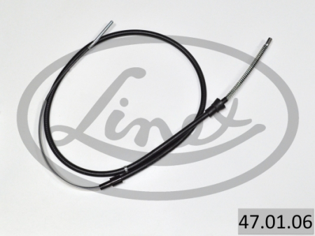 Cablu frana mana Spate Dreapta/Stanga (1510mm/965mm) potrivit VW POLO, POLO III, POLO III CLASSIC, POLO/HATCHBACK 1.0-1.9D 10.94-01.02 [1]