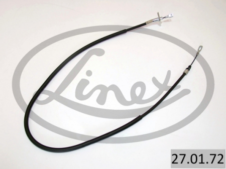 Cablu frana mana Spate Dreapta/Stanga (1545mm/1360mm) potrivit MERCEDES SPRINTER 2-T (B901, B902), SPRINTER 3-T (B903), SPRINTER 4-T (B904) 2.1D-Electric 01.95-05.06 [1]