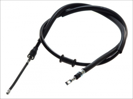 Franare - Cablu frana mana Spate Dreapta/Stanga (1575mm/1355mm) potrivit AUDI 80 B4 1.6-2.8 09.91-01.96