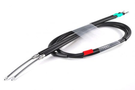 Cablu frana mana Spate Dreapta/Stanga (1580mm/1375mm/1520mm/1310mm) potrivit RENAULT ESPACE III 1.9D/2.0/2.2D 11.96-10.02 [1]
