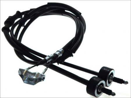 Franare - Cablu frana mana Spate Dreapta/Stanga (1585mm/1400mm/1585mm/1400mm) potrivit OPEL ASTRA G, ASTRA G CLASSIC, ASTRA G/KOMBI, ZAFIRA A 1.2-2.2D 02.98-12.09