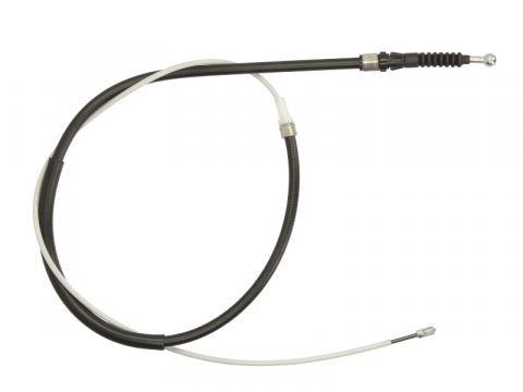 Franare - Cablu frana mana Spate Dreapta/Stanga (1585mm/780mm) potrivit SKODA SUPERB II 1.4-3.6 03.08-05.15