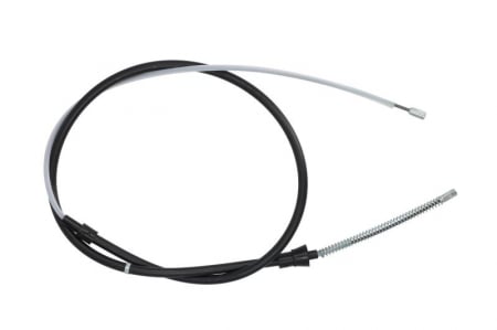 Franare - Cablu frana mana Spate Dreapta/Stanga (1589mm/923mm, tip frana: tambur) potrivit SEAT IBIZA IV, IBIZA IV SC, IBIZA IV ST, IBIZA IV/HATCHBACK; SKODA FABIA III; VW POLO 1.0-2.0D 03.08-