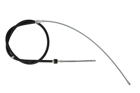 Franare - Cablu frana mana Spate Dreapta/Stanga (1592mm/923mm/923mm, tip frana: tambur) potrivit SEAT IBIZA IV, IBIZA IV SC, IBIZA IV ST, IBIZA IV/HATCHBACK; SKODA FABIA III; VW POLO 1.0-2.0D 03.08-