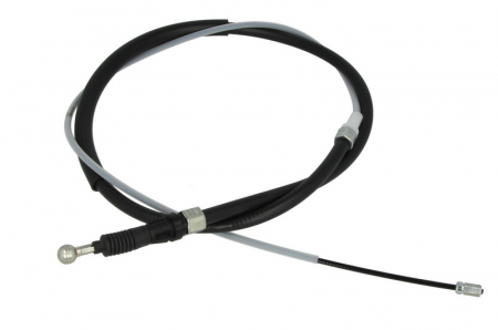 Franare - Cablu frana mana Spate Dreapta/Stanga (1600mm/827mm/827mm, tip frana: disc) potrivit VW JETTA IV 1.2-2.5 04.10-