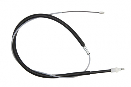 Franare - Cablu frana mana Spate Dreapta/Stanga (1611mm/800mm) potrivit CITROEN C2; PEUGEOT 1007 1.1-1.6D 07.03-