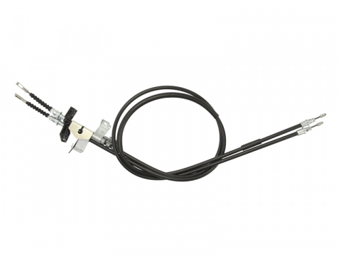 Franare - Cablu frana mana Spate Dreapta/Stanga (1625mm/1410mm/1590mm/1410mm) potrivit FORD FIESTA VI 1.0-1.6D 06.08-04.17
