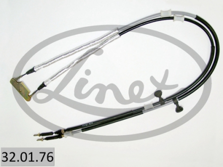 Cablu frana mana Spate Dreapta/Stanga (1630mm/1454mm/1578mm/1397mm) potrivit FIAT CROMA; OPEL VECTRA C, VECTRA C GTS 1.6-3.2 04.02-12.11 [1]