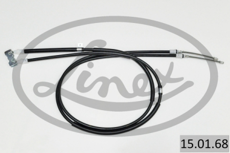 Cablu frana mana Spate Dreapta/Stanga (1633mm/1445mm/1582mm/1387mm) potrivit FORD COURIER, FIESTA IV, KA, PUMA 1.0-1.8D 08.95-11.08 [1]