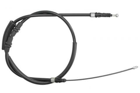 Franare - Cablu frana mana spate Dreapta/Stanga (1635mm/1295mm) potrivit MAN TGE; VW CRAFTER 2.0D/Electric 09.16-
