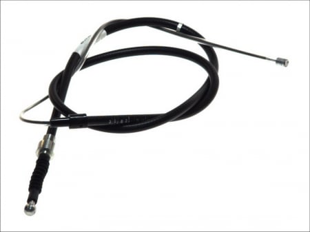 Franare - Cablu frana mana Spate Dreapta/Stanga (1640mm/1043mm) potrivit SKODA FABIA I; VW POLO 1.0-2.0 08.99-11.09