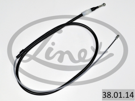 Franare - Cablu frana mana Spate Dreapta/Stanga (1642mm/1044mm) potrivit AUDI A1; SEAT IBIZA IV, IBIZA IV SC, IBIZA IV ST; VW POLO V 1.2-2.0D 03.08-