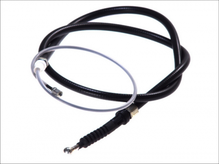 Cablu frana mana Spate Dreapta/Stanga (1644mm/1044mm/1044mm, tip frana: disc) potrivit AUDI A1; SEAT IBIZA IV, IBIZA IV SC, IBIZA IV ST; VW POLO V 1.2-2.0D 03.08- [1]