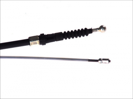 Franare - Cablu frana mana Spate Dreapta/Stanga (1644mm/1044mm/1044mm, tip frana: disc) potrivit AUDI A1; SEAT IBIZA IV, IBIZA IV SC, IBIZA IV ST; VW POLO V 1.2-2.0D 03.08-