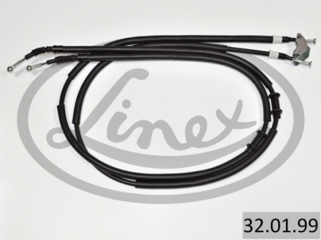 Cablu frana mana Spate Dreapta/Stanga (1647mm/1462mm/1665mm/1478mm, tip frana: disc) potrivit OPEL ASTRA H, ASTRA H GTC 1.2-2.0 01.04-05.14 [1]