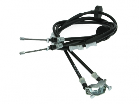 Franare - Cablu frana mana Spate Dreapta/Stanga (1680mm/1495mm/1495mm, tip frana: disc) potrivit OPEL ZAFIRA A 1.6-2.2D 04.99-06.05