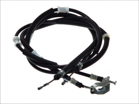 Franare - Cablu frana mana Spate Dreapta/Stanga (1680mm/1495mm/1495mm, tip frana: disc) potrivit OPEL ZAFIRA A 1.6CNG-2.2D 09.00-06.05