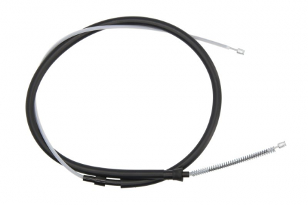 Piese Auto - Cablu frana mana Spate Dreapta/Stanga (1709mm/907mm) potrivit SEAT TOLEDO IV; SKODA RAPID 1.0-1.6D 07.12-
