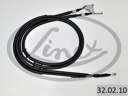 Cablu frana mana Spate Dreapta/Stanga (1749mm/1551mm/1774mm/1577mm) potrivit OPEL ZAFIRA B, ZAFIRA B/MINIVAN 1.6-2.2 07.05-04.15 [1]