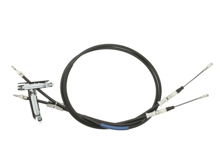 Franare - Cablu frana mana Spate Dreapta/Stanga (1770mm/1590mm) potrivit FORD FOCUS I 2.0 10.98-11.04