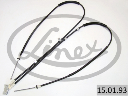 Cablu frana mana Spate Dreapta/Stanga (1785mm/1584mm/1584mm) potrivit FORD TOURNEO CONNECT, TRANSIT CONNECT 1.8/1.8D 06.02-12.13 [1]