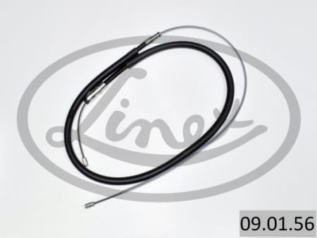 Franare - Cablu frana mana Spate Dreapta/Stanga (1788mm/1004mm) potrivit CITROEN C3 I, C3 PLURIEL 1.4D/1.6/1.6D 02.02-