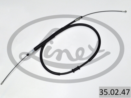 Franare - Cablu frana mana Spate Dreapta/Stanga (1795mm/1270mm) potrivit RENAULT MASTER III 2.3D 02.11-
