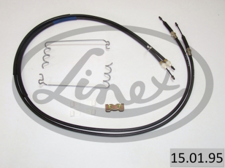 Franare - Cablu frana mana Spate Dreapta/Stanga (1818mm/16952mm/1771mm) potrivit FORD TOURNEO CONNECT, TRANSIT CONNECT 1.8/1.8D 06.02-12.13