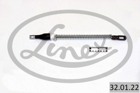 Franare - Cablu frana mana Spate Dreapta/Stanga (182mm) potrivit OPEL ASTRA G, ZAFIRA A 1.2-2.0D 02.98-12.09
