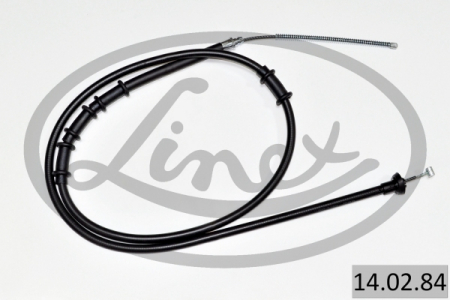 Franare - Cablu frana mana Spate Dreapta/Stanga (1832mm/1550mm, tip frana: tambur) potrivit FIAT DOBLO, DOBLO CARGO; OPEL COMBO TOUR, COMBO/MINIVAN 1.3D-2.0D 01.10-