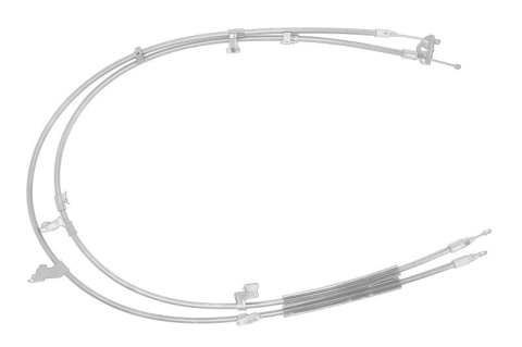 Piese Auto - Cablu frana mana Spate Dreapta/Stanga (1870mm/1940mm, tip frana: disc) potrivit FORD C-MAX II, FOCUS III, FOCUS III/HATCHBACK, FOCUS III/KOMBI 1.0-2.3 04.10-02.20