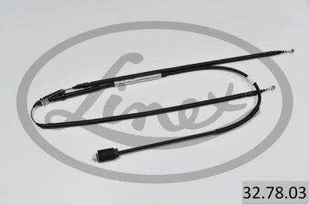 Cablu frana mana Spate Dreapta/Stanga (2165mm/733mm) potrivit CHEVROLET TRAX; OPEL INSIGNIA A, INSIGNIA A COUNTRY 1.4-2.0D 07.08- [1]