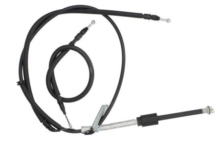 Franare - Cablu frana mana Spate Dreapta/Stanga (2165mm/733mm) potrivit CHEVROLET TRAX; OPEL INSIGNIA A, INSIGNIA A COUNTRY 1.4-2.0D 07.08-