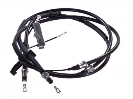 Franare - Cablu frana mana Spate Dreapta/Stanga (2180mm/1605mm/1435mm/860mm) potrivit SAAB 900 II, 9-3 2.0-2.5 07.93-08.03