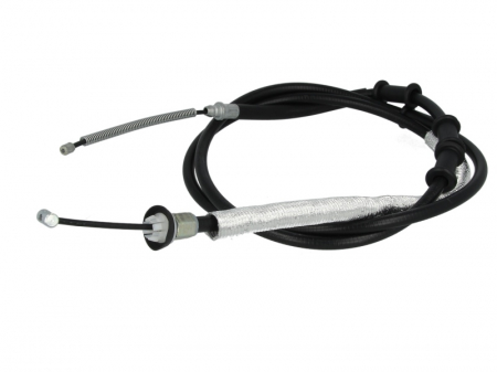 Franare - Cablu frana mana Spate Dreapta/Stanga (2182mm/1898mm, tip frana: tambur) potrivit FIAT DOBLO, DOBLO CARGO 1.3D/1.6D 02.10-