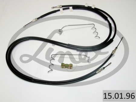 Franare - Cablu frana mana Spate Dreapta/Stanga (21998mm/1870mm/1865mm) potrivit FORD TOURNEO CONNECT, TRANSIT CONNECT 1.8/1.8D 06.02-12.13