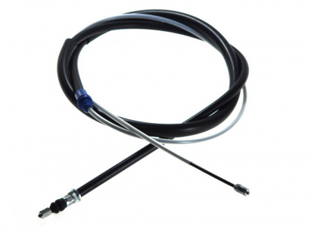 Franare - Cablu frana mana Spate Dreapta/Stanga (2220mm/1235mm) potrivit RENAULT LAGUNA II 1.6-3.0 03.01-12.07