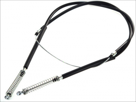 Franare - Cablu frana mana Spate Dreapta/Stanga (2300mm/815mm/815mm) potrivit FIAT 127, FIORINO; SEAT FURA 0.9-1.4 06.71-10.89