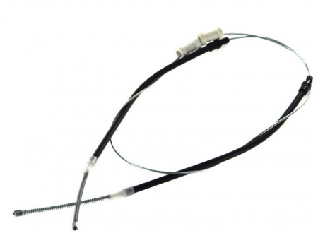 Franare - Cablu frana mana Spate Dreapta/Stanga (2355mm/400mm/400mm) potrivit AUDI 80 B2, COUPE B2 1.3-2.3 08.78-10.88