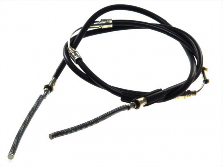 Franare - Cablu frana mana Spate Dreapta/Stanga (2385mm/775mm/230mm/775mm) potrivit FORD TRANSIT 1.6/2.0/2.5D 09.85-09.92