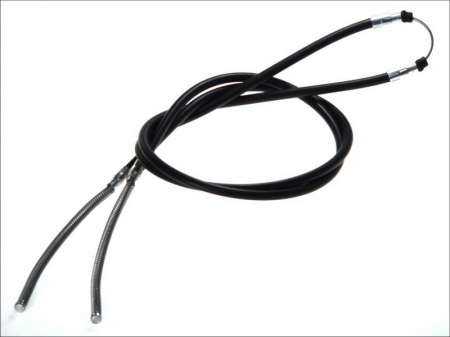 Franare - Cablu frana mana Spate Dreapta/Stanga (2390mm/920mm/920mm) potrivit IVECO DAILY I; ALFA ROMEO AR 8 2.4D/2.5D 01.78-12.89