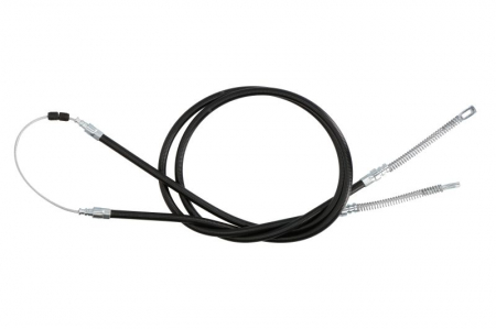 Franare - Cablu frana mana Spate Dreapta/Stanga (2475mm/965mm/965mm) potrivit IVECO DAILY I, DAILY II 2.4D/2.5D/2.8D 01.85-05.99