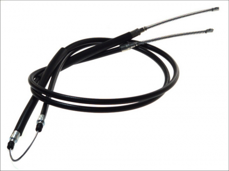 Franare - Cablu frana mana Spate Dreapta/Stanga (2565mm/1045mm/1045mm) potrivit VW PASSAT B2, SANTANA 1.3-1.8 09.79-07.89