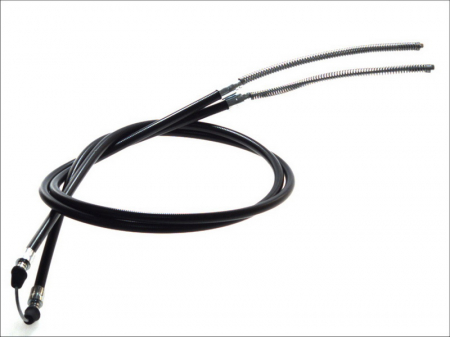 Franare - Cablu frana mana Spate Dreapta/Stanga (2650mm/1060mm/1060mm) potrivit IVECO DAILY I, DAILY II 2.4D/2.5D/2.8D 01.85-05.99