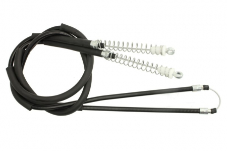 Franare - Cablu frana mana Spate Dreapta/Stanga (2670mm/1125mm/1125mm) potrivit FIAT CINQUECENTO, SEICENTO / 600 0.7/0.9/1.1 07.91-01.10