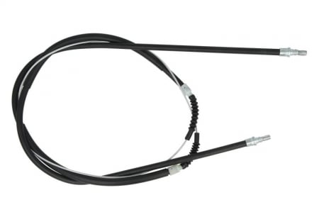 Franare - Cablu frana mana Spate Dreapta/Stanga (2825mm/875mm/2825mm/875mm, tip frana: tambur) potrivit CITROEN JUMPER I; FIAT DUCATO; PEUGEOT BOXER 1.9D-2.8D 02.94-